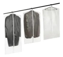 Comprar 3 Porta Trajes Fundas De Ropa Protección Cierre 1mt