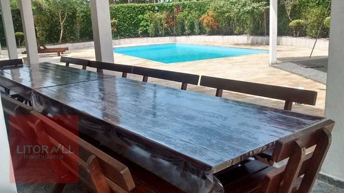 Imagem 19 de 25 de Chácara Com 4 Dormitórios À Venda, 2500 M² Por R$ 900.000,00 - Parque Novaro Itanhaém - Itanhaém/sp - Ch0041