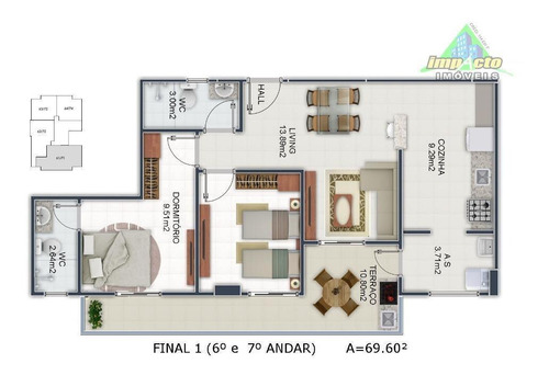 Imagem 19 de 30 de Belíssimo Apartamento Direto Com A Construtora Pronto Para Morar - Ap5475