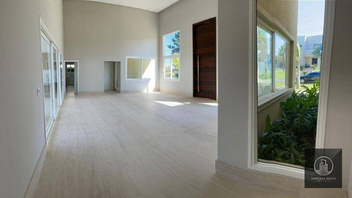 Imagem 16 de 30 de Casa Com 4 Dormitórios À Venda, 395 M² Por R$ 3.900.000,00 - Condomínio Lago Azul - Araçoiaba Da Serra/sp - Ca0237