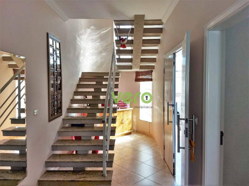Imagem 12 de 28 de Casa Com 3 Dormitórios À Venda, 163 M² Por R$ 550.000,00 - Morada Do Sol - Americana/sp - Ca0275