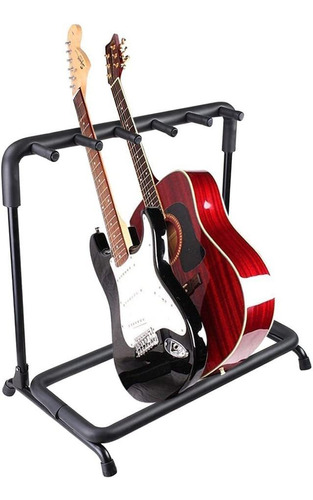 5 Five Holder Multi Guitar Soporte Plegable Band Stage ...