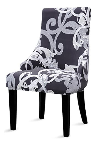 Stretch Wingback Side Chair Slipcover-accent Chair Cove...