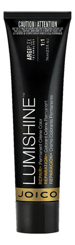 Tintura Profissional Joico Color Lumishine Creme Pemanent Tom 10nv (10.02) Louro Claríssimo Natural Violeta