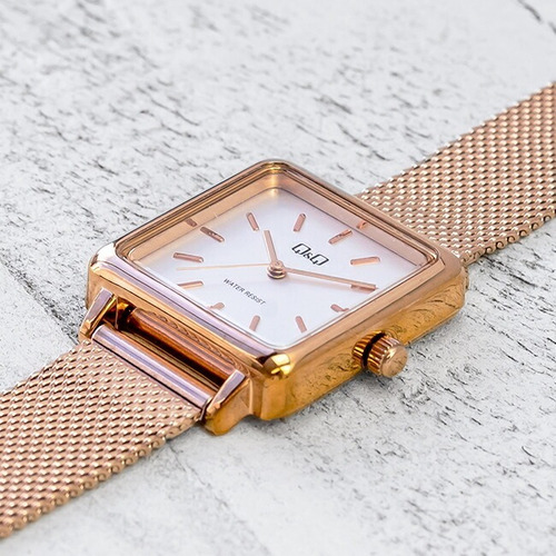 Reloj Q&q Mujer Coleccion De Lujo