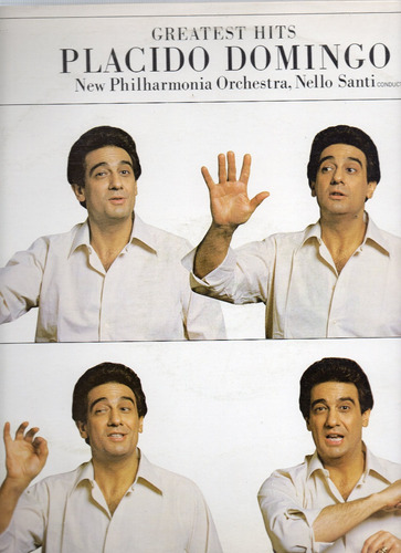 Long Play Mario Del Monaco-mario Lanza-pla.domingo ( L.37) (Usado)