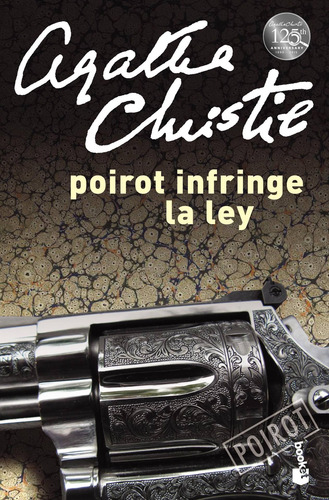 Imagen 1 de 1 de Poirot Infringe La Ley Agatha Christie Booket