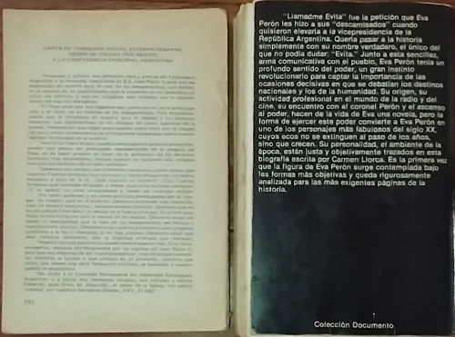 (2) Libro Llamadme Evita- Las Locas De La Plaza De Mayo (Usado)