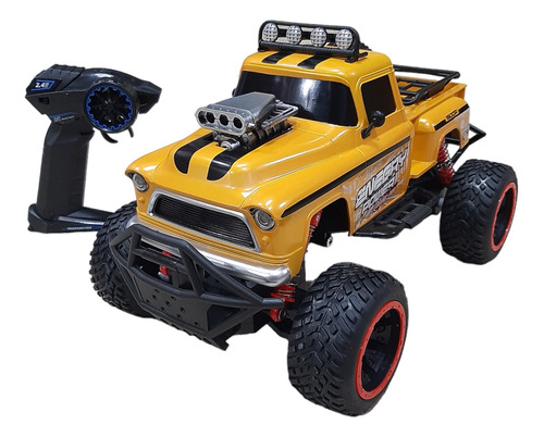 Camioneta Pick Up Radio Control Bat Recargable Toys Palace