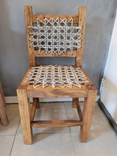 Silla Matera De Tiento Tipo Esterilla