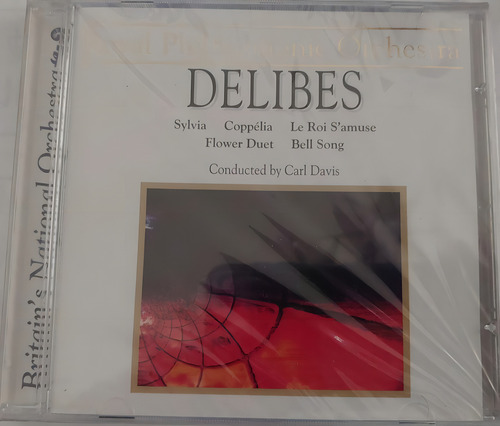 Cd Delibes Royal Philharmonic Orchestra - Sylvia, Lakme Lacr Versão Do Álbum Estandar