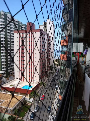 Imagem 2 de 30 de Apartamento Com 3 Dorms, Canto Do Forte, Praia Grande - R$ 650 Mil, Cod: 9342 - V9342