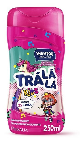 Shampoo Tra Lá Lá Kids Hidrakids 250ml Ref 61016