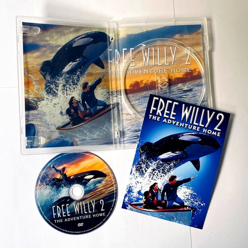 Dvd Free Willy I Ii Iii E A Grande Fuga Dublado E Legendado
