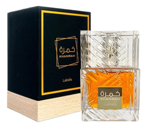 Perfume Khamrah Lattafa Edp 100ml Original Importado