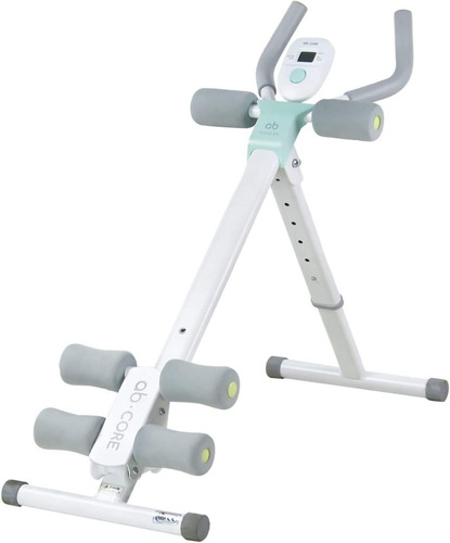 Maquina De Ejercicio Pantalla Lcd Color Verde Leikefitness