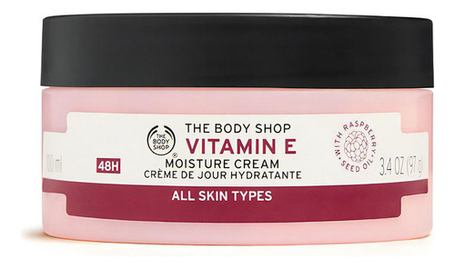 Crema De Día Vitamin E 100ml The Body Shop