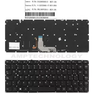 Teclado Laptop Lenovo Ideapad Yoga 900 900-13isk 900-13isk2
