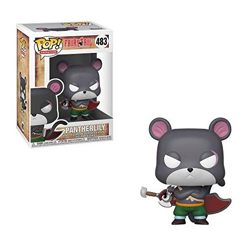 Funko Pop! Animação: Fairy Tail - Pantherlily