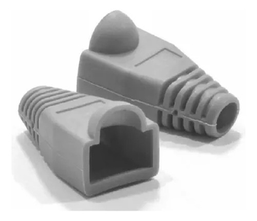 Bota Protectora Conector Cable Utp Rj45 Cat 5 5e 6 6a X 100