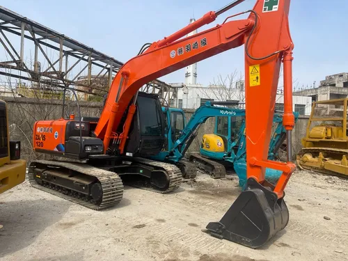 Excavadora Hitachi 120 Modelo 2023 Motor Isuzo Motor Mecá