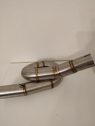 Escape Benelli Tnt 300 Curva Caracol + Silenciador