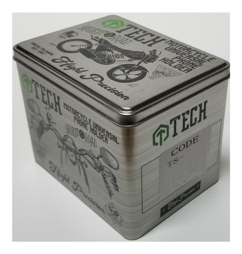 Porta Celular Gps Para Manubrio Moto Tech Mount Moto Delta