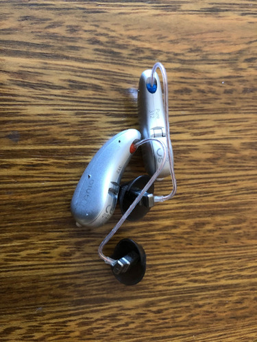 Audifonos Siemens Signia Pure 312 2 Ax Gris (Usado)