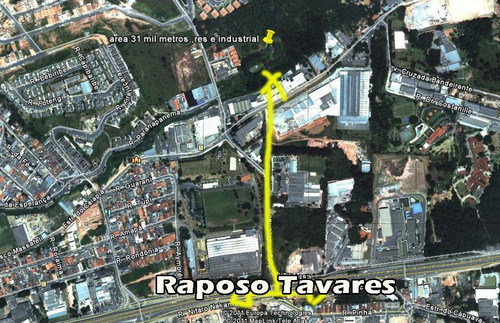 Imagem 2 de 11 de Área À Venda, 31320 M² Por R$ 33.675.000,00 - Jardim Caiapia - Cotia/sp - Ar0007