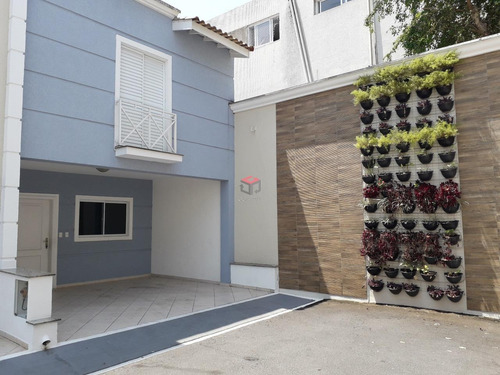 Imagem 9 de 25 de Sobrado À Venda, 3 Quartos, 1 Suíte, 2 Vagas, Scarpelli - Santo André/sp - 77291