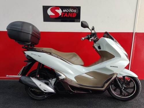 Honda Pcx 150 Dlx Abs 2021 Branca Branco