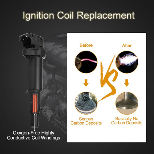 /para 6pcs Ignition Coils 0221504470 12137594937