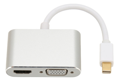 Convertidor De Video 2 En 1 Minidp A Hd Multimedia Interface