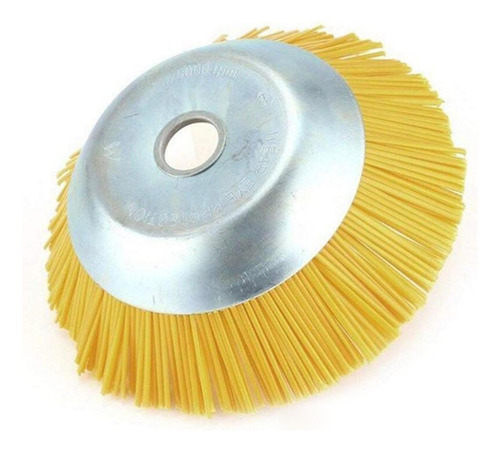 Cabezal De Corte De Acero Cepillo De Alambre De Nailon Para