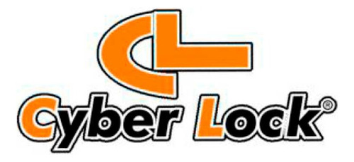 Cerradura Combinación 4 Digito Llave Cyberlock Mc10 Vertical Color Negro