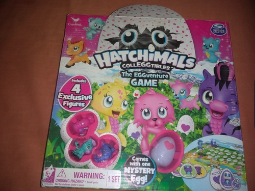 Hatchimals Colleggtibles Juego De Mesa The Eggventure Game