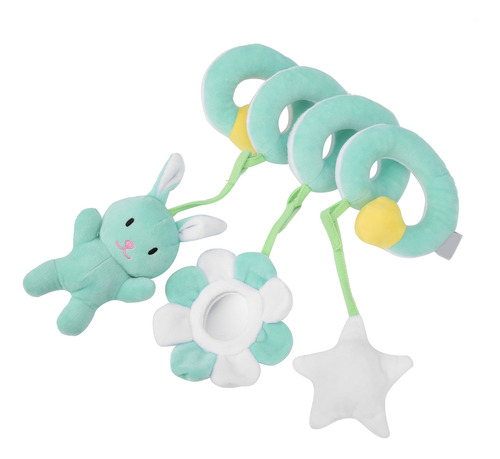 Sonajero De Felpa En Espiral Para Bebés, Juguete Para Colgar