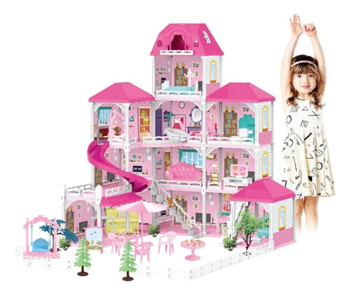 Uxsio Casa De Muñecas De Ensueño, Casa De Muñecas