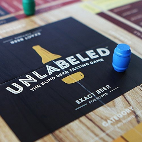 Juego Tablero Cata Cervezas: Pon A Prueba Tus Sentidos.