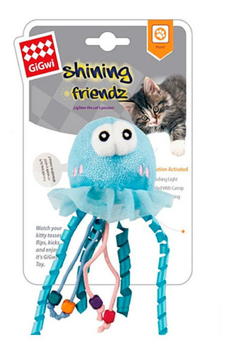 Juguete Para Gatos Largos Con Lauchitas Y Cortos Gusanito