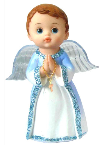 Ángel Souvenir Con Luz Led 20 Cm