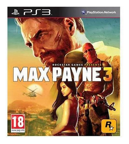 Max Payne 3 Ps3 Original Fisico