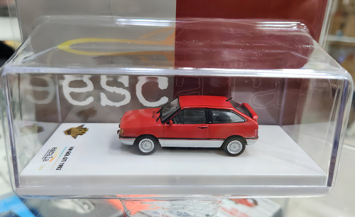 Miniatura - 1:64 - Volkswagen Gol Gti 1992 Vermelho - Exclus