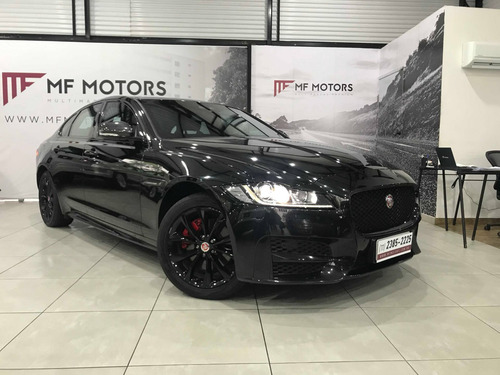 Jaguar Xf 2.0 R-sport Turbocharged Gasolina 4p Automático
