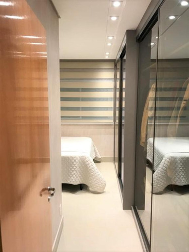 Imagem 15 de 30 de Apto Na Água Rasa Com 2 Dorms Sendo 1 Suíte, 2 Vagas, 80m² - Ap14251