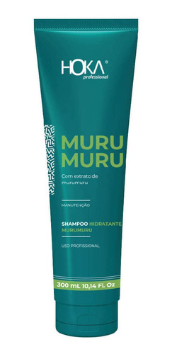 Shampoo Hidratante Murumuru Reconstrução Capilar 300ml Hoka