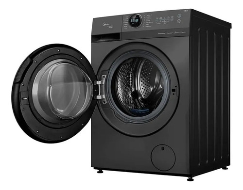 Lava E Seca Mf200d130wb Healthguard 13kg Titanium Midea 220v Cinza-escuro