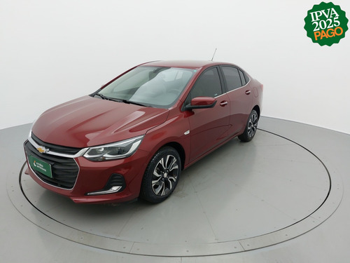 Chevrolet Onix 1.0 TURBO FLEX PLUS PREMIER AUTOMÁTICO