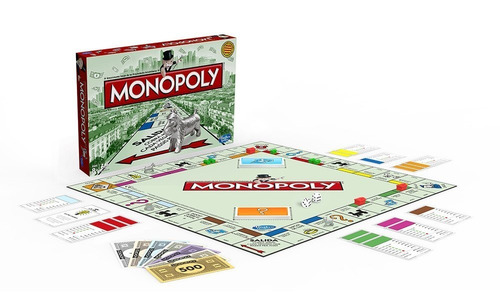 Monopoly Clasico Original De Mesa / Open-toys Avellaneda 47