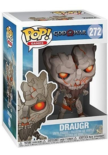Muñeco Funko Pop Draugr God War Juguete Coleccion Rdf1